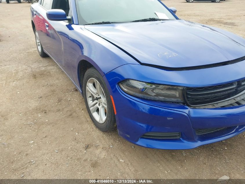 VIN 2C3CDXBG4JH158217 2018 DODGE CHARGER no.1