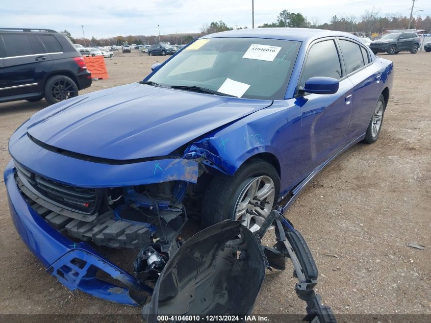 VIN 2C3CDXBG4JH158217 2018 DODGE CHARGER no.2