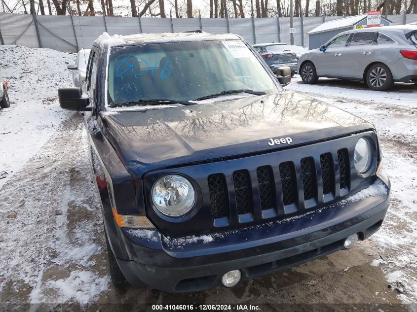 VIN 1C4NJPFA9ED650943 2014 JEEP PATRIOT no.16