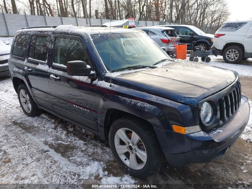 VIN 1C4NJPFA9ED650943 2014 JEEP PATRIOT no.1