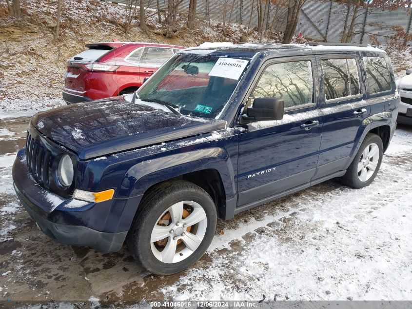 VIN 1C4NJPFA9ED650943 2014 JEEP PATRIOT no.2