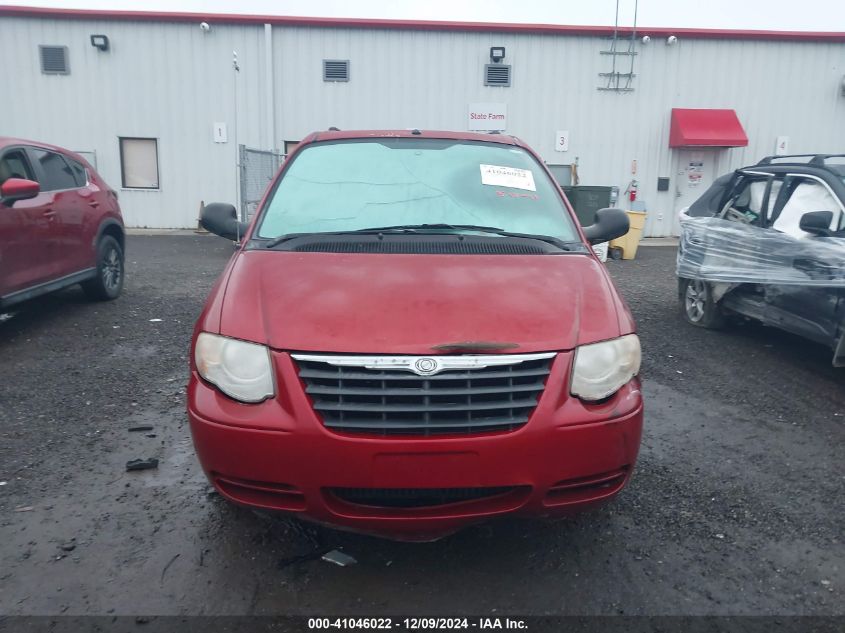 2007 Chrysler Town And Country VIN: 2A4PT54L17R249218 Lot: 41046022