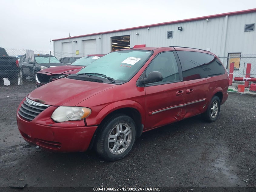 2007 CHRYSLER TOWN AND COUNTRY VIN: 2A4GP54L17R249218