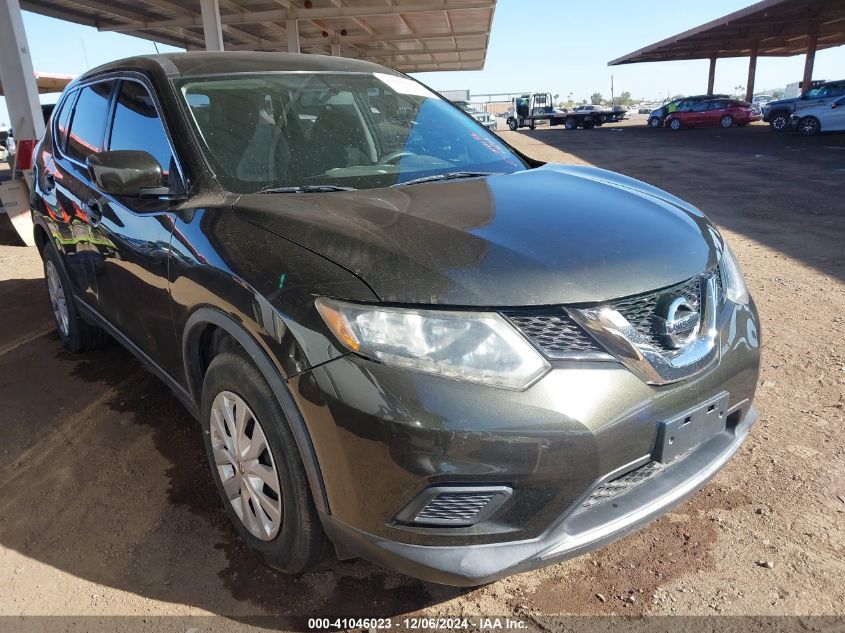 VIN JN8AT2MT6GW010135 2016 NISSAN ROGUE no.1