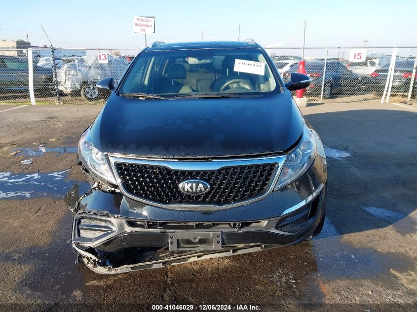 VIN KNDPCCAC8F7685350 2015 KIA Sportage, EX no.12