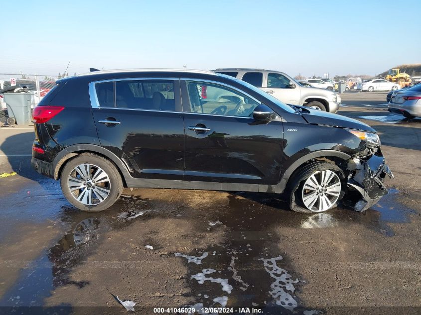 VIN KNDPCCAC8F7685350 2015 KIA Sportage, EX no.13