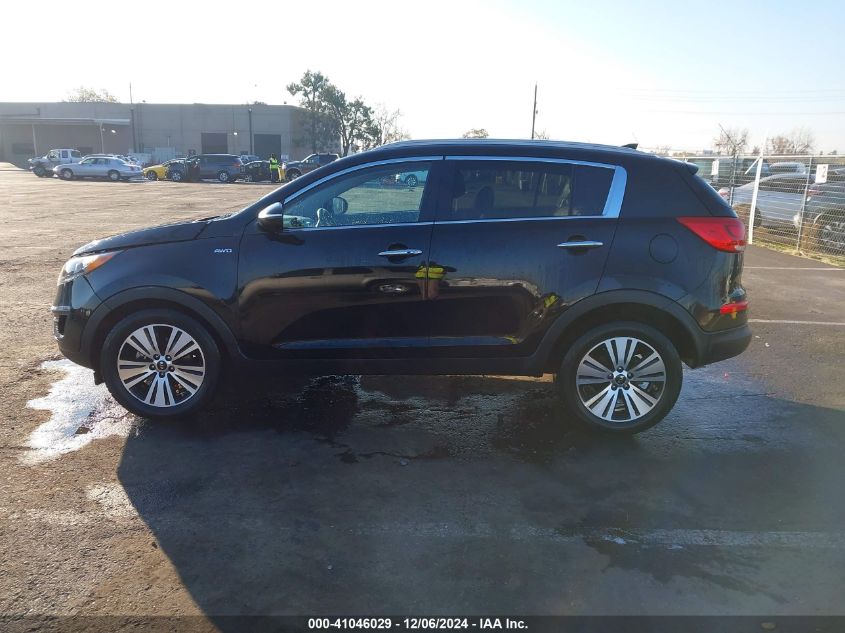 2015 Kia Sportage Ex VIN: KNDPCCAC8F7685350 Lot: 41046029