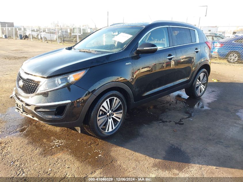 VIN KNDPCCAC8F7685350 2015 KIA Sportage, EX no.2