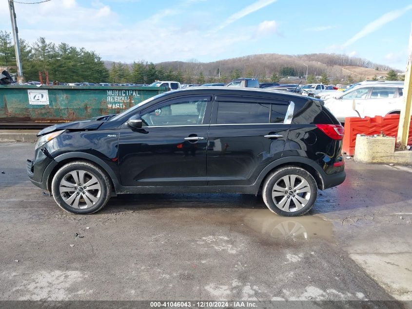 2012 Kia Sportage Ex VIN: KNDPCCA23C7342481 Lot: 41046043