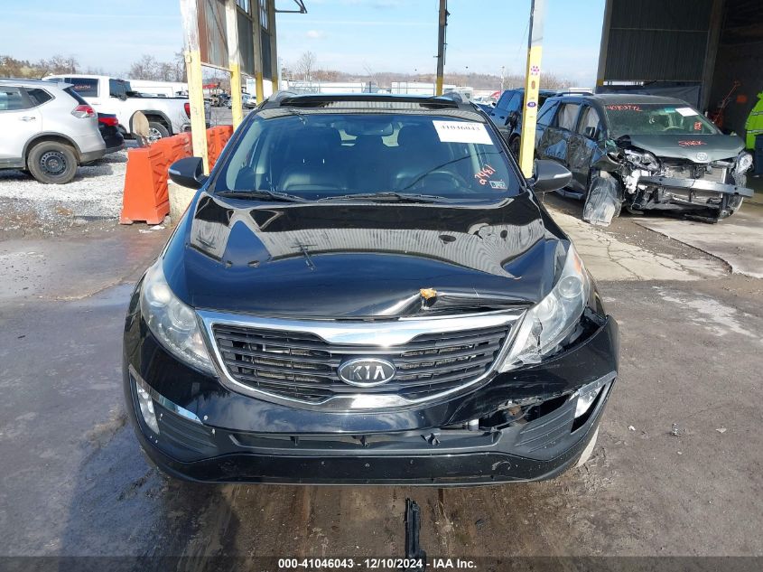 2012 Kia Sportage Ex VIN: KNDPCCA23C7342481 Lot: 41046043