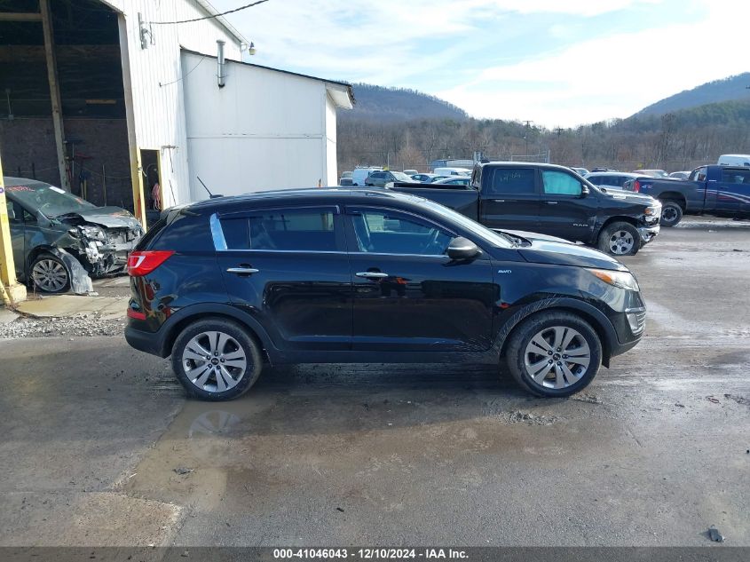 2012 Kia Sportage Ex VIN: KNDPCCA23C7342481 Lot: 41046043