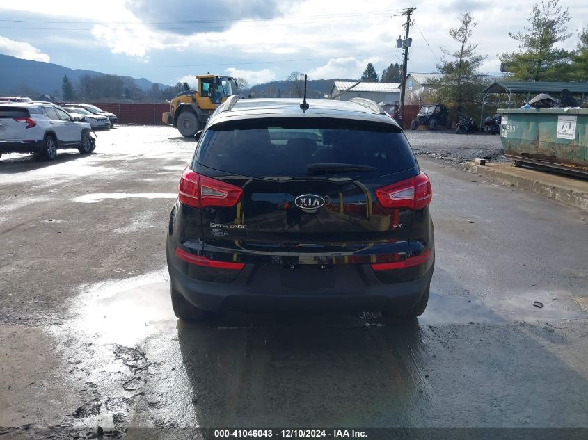 2012 Kia Sportage Ex VIN: KNDPCCA23C7342481 Lot: 41046043