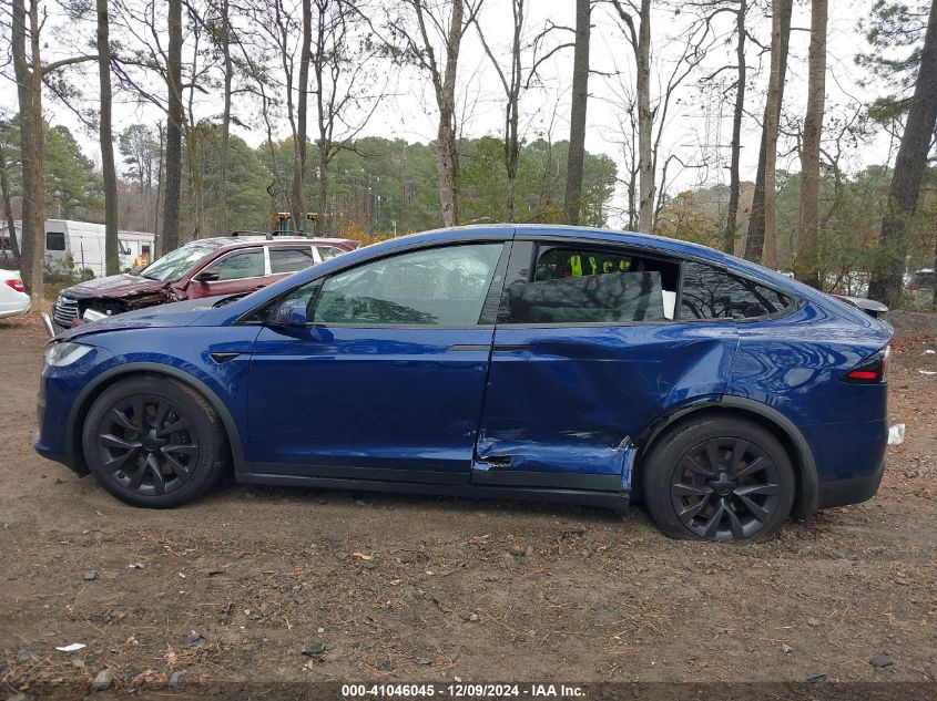 2023 Tesla Model X Dual Motor All-Wheel Drive/Standard Range VIN: 7SAXCDE56PF425772 Lot: 41046045