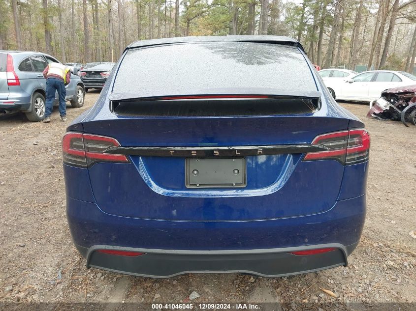 2023 Tesla Model X Dual Motor All-Wheel Drive/Standard Range VIN: 7SAXCDE56PF425772 Lot: 41046045