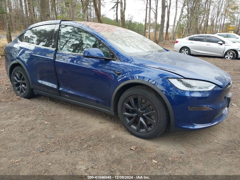 VIN 7SAXCDE56PF425772 2023 TESLA MODEL X no.1