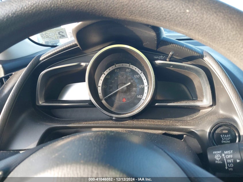 2016 SCION IA VIN: 3MYDLBZV8GY121783