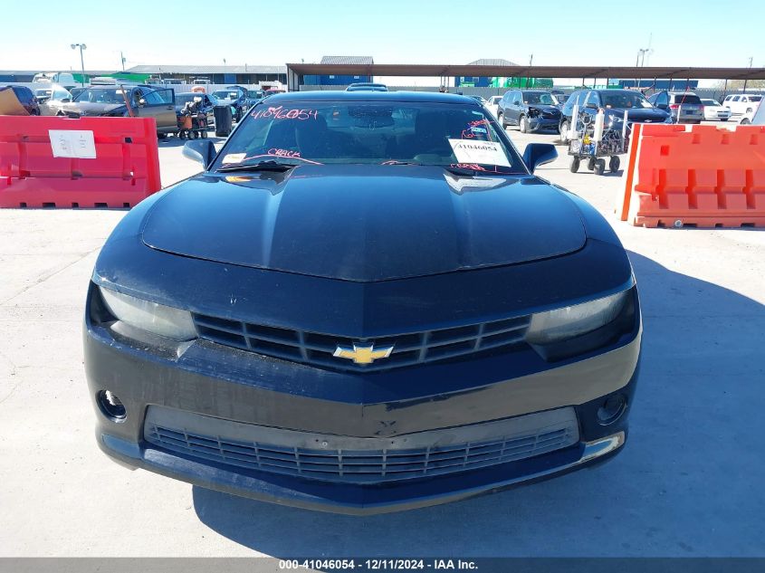 VIN 2G1FB1E38E9235538 2014 Chevrolet Camaro, 1LT no.12