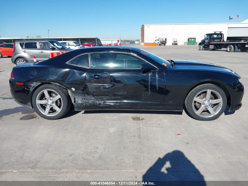 VIN 2G1FB1E38E9235538 2014 Chevrolet Camaro, 1LT no.13