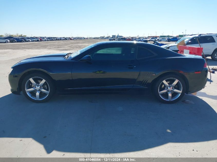 VIN 2G1FB1E38E9235538 2014 Chevrolet Camaro, 1LT no.14