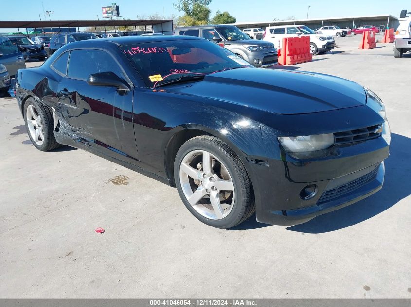 2014 CHEVROLET CAMARO 1LT - 2G1FB1E38E9235538