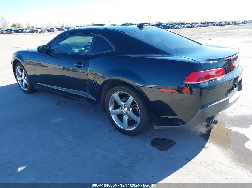 VIN 2G1FB1E38E9235538 2014 Chevrolet Camaro, 1LT no.3