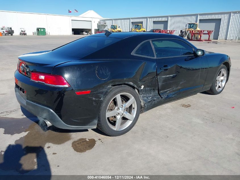 VIN 2G1FB1E38E9235538 2014 Chevrolet Camaro, 1LT no.4