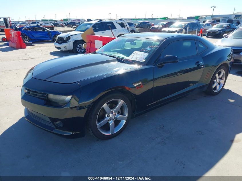 VIN 2G1FB1E38E9235538 2014 Chevrolet Camaro, 1LT no.2