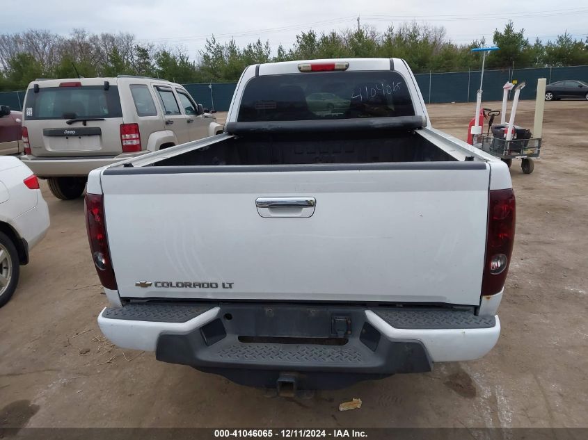 2010 Chevrolet Colorado 1Lt VIN: 1GCJTCD93A8117967 Lot: 41046065