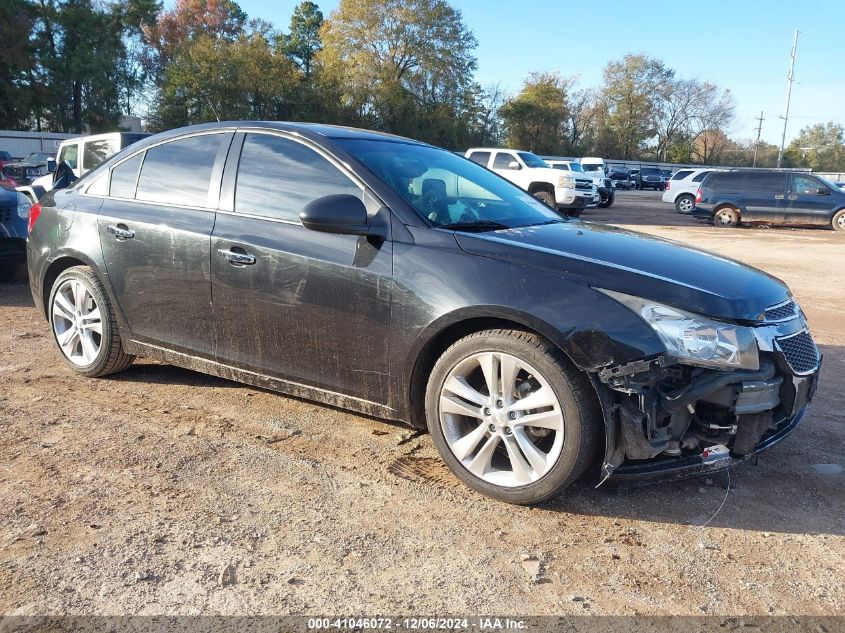 VIN 1G1PA5SH8D7168535 2013 Chevrolet Cruze, Ls Auto no.1