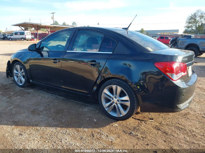 VIN 1G1PA5SH8D7168535 2013 Chevrolet Cruze, Ls Auto no.3