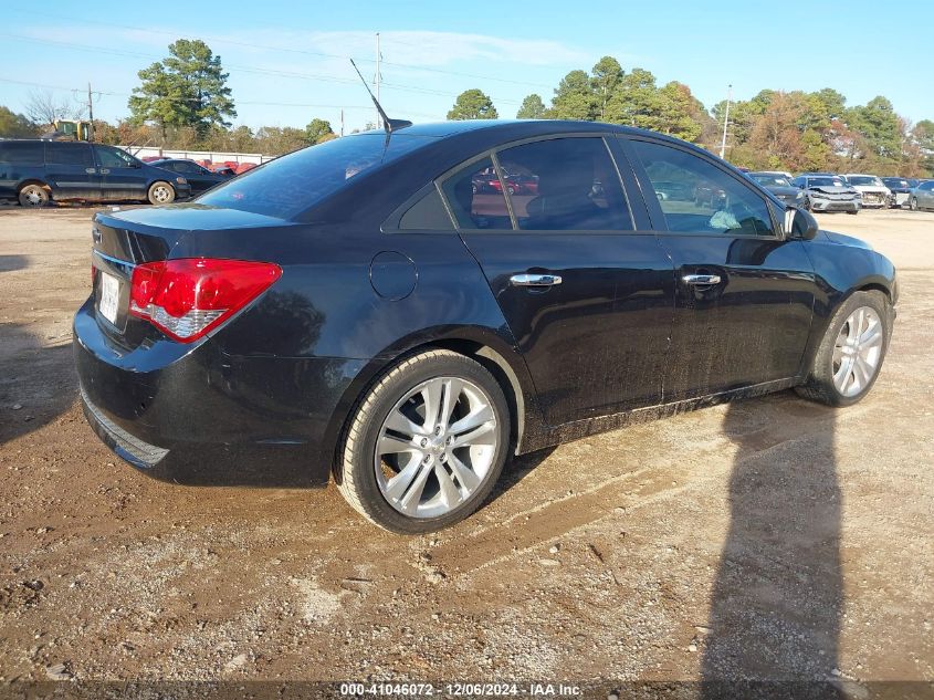 VIN 1G1PA5SH8D7168535 2013 Chevrolet Cruze, Ls Auto no.4