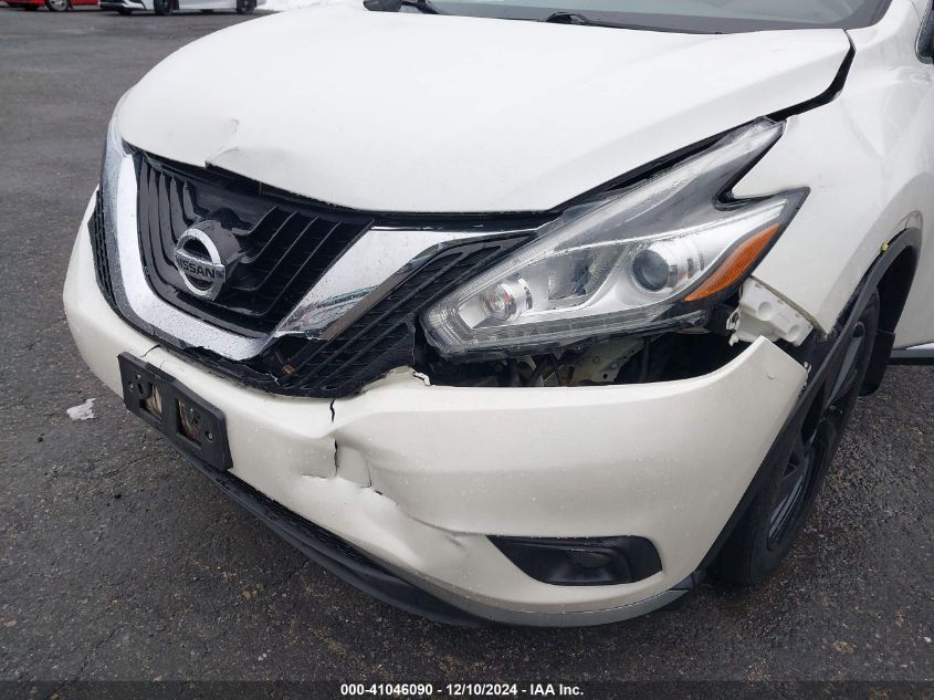 VIN 5N1AZ2MH9HN184032 2017 NISSAN MURANO no.6