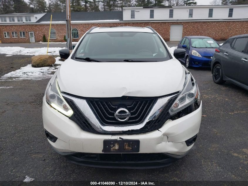 VIN 5N1AZ2MH9HN184032 2017 NISSAN MURANO no.12