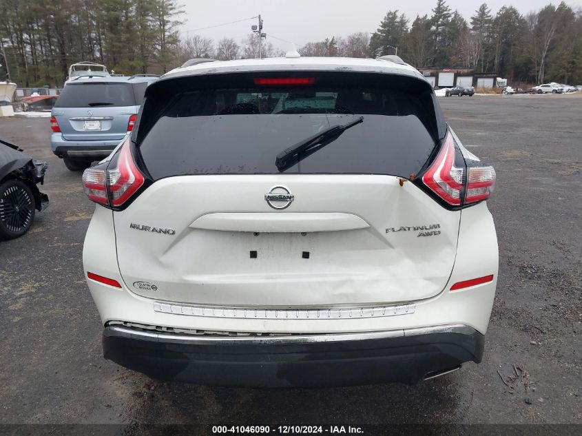 VIN 5N1AZ2MH9HN184032 2017 NISSAN MURANO no.16