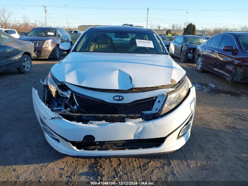 VIN 5XXGN4A7XFG379163 2015 KIA Optima, EX no.12