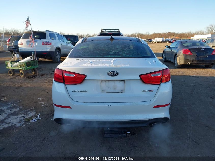 VIN 5XXGN4A7XFG379163 2015 KIA Optima, EX no.16