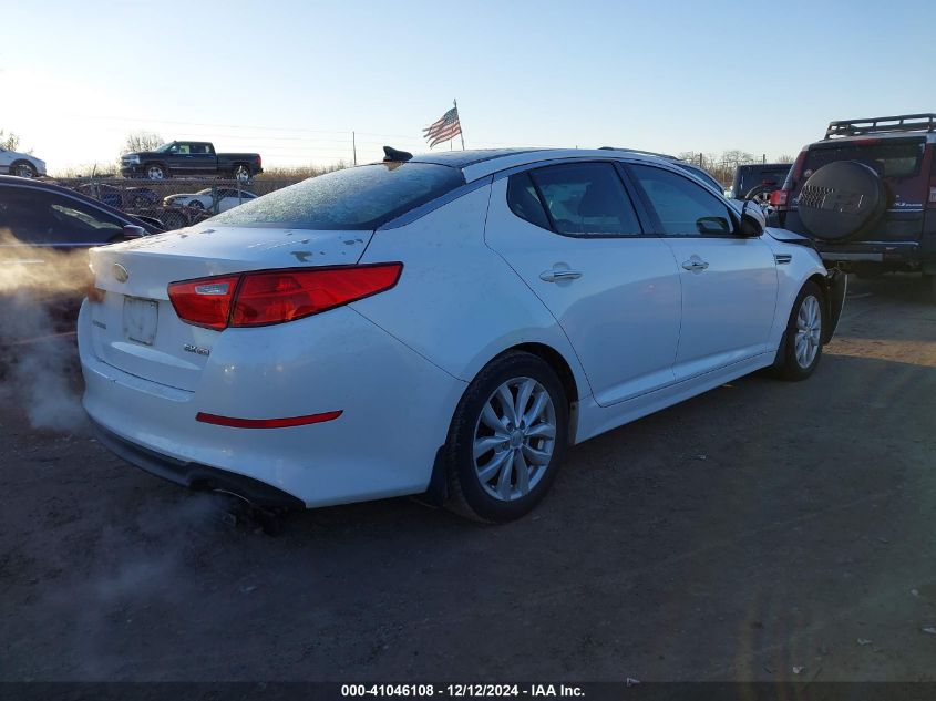 VIN 5XXGN4A7XFG379163 2015 KIA Optima, EX no.4