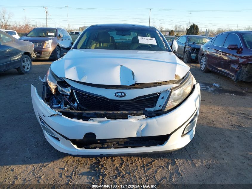 VIN 5XXGN4A7XFG379163 2015 KIA Optima, EX no.6