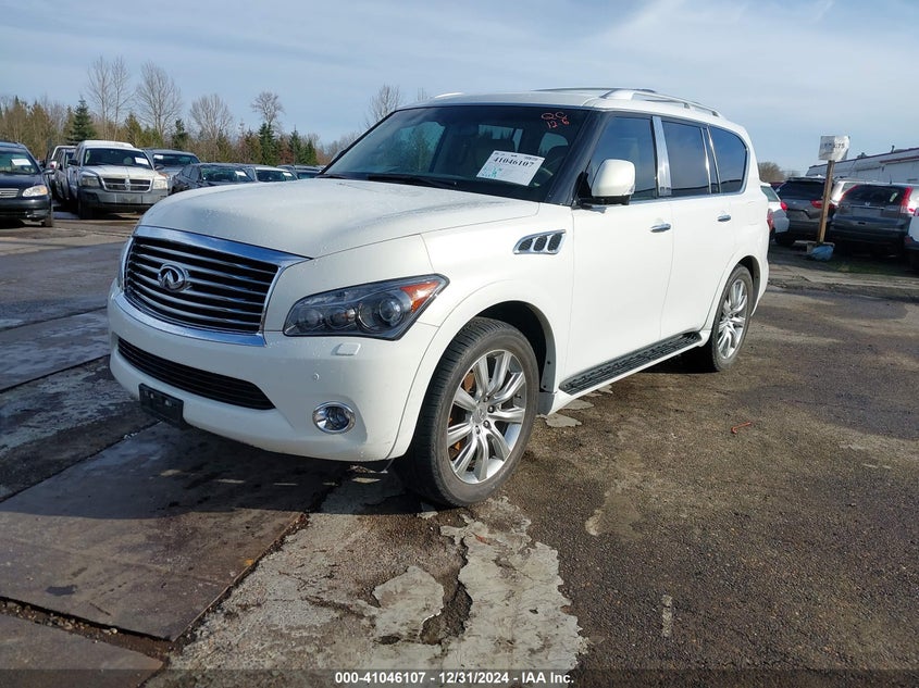 Vin: jn8az2nc8b9303264, lot: 41536058, infiniti qx56 20112