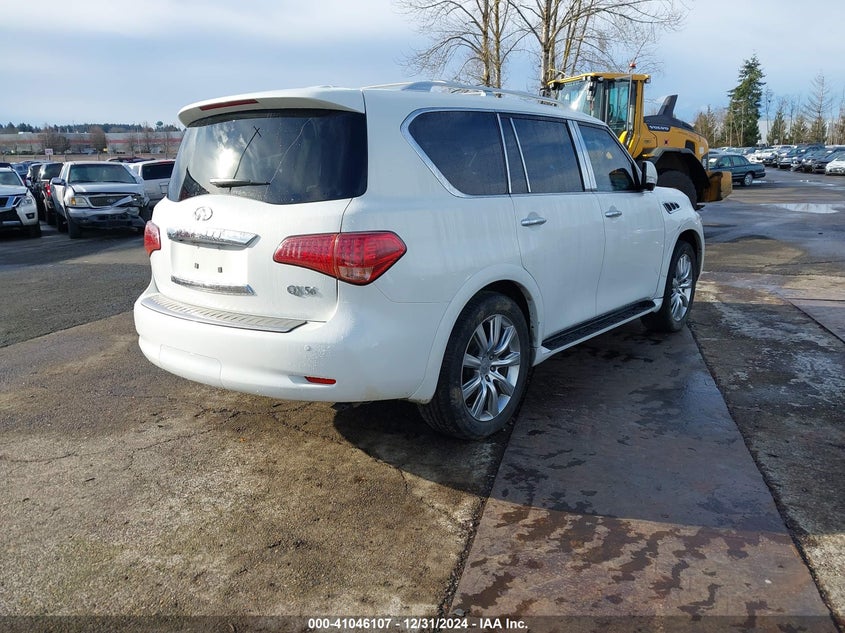 Vin: jn8az2nc8b9303264, lot: 41536058, infiniti qx56 20114
