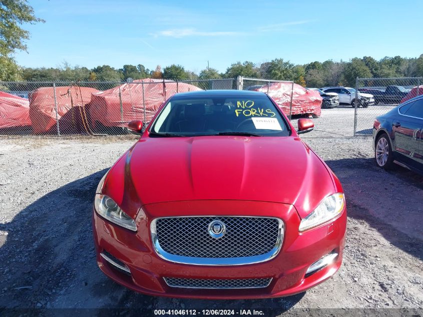 VIN SAJWJ2GD6D8V51327 2013 Jaguar XJ, Xjl Portfolio no.12