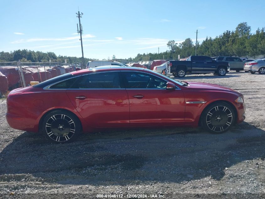 VIN SAJWJ2GD6D8V51327 2013 Jaguar XJ, Xjl Portfolio no.13