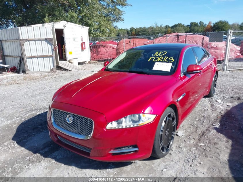 VIN SAJWJ2GD6D8V51327 2013 Jaguar XJ, Xjl Portfolio no.2