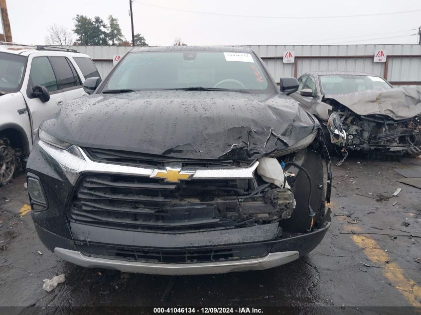 2021 CHEVROLET BLAZER VIN: 3GNKBCRS5MS586001
