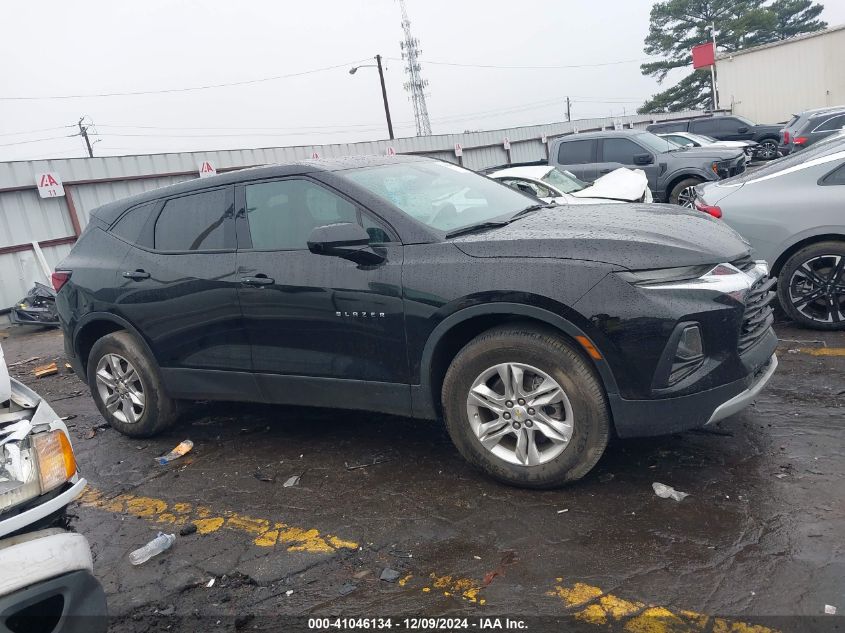 2021 Chevrolet Blazer Fwd 2Lt VIN: 3GNKBCRS5MS586001 Lot: 41046134