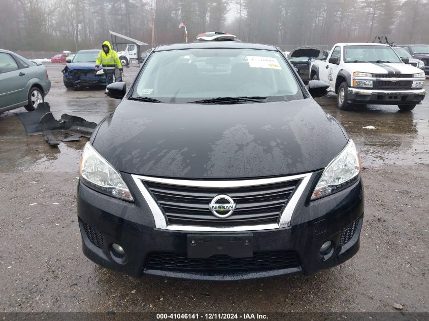 VIN 3N1AB7AP3FY298418 2015 NISSAN SENTRA no.12