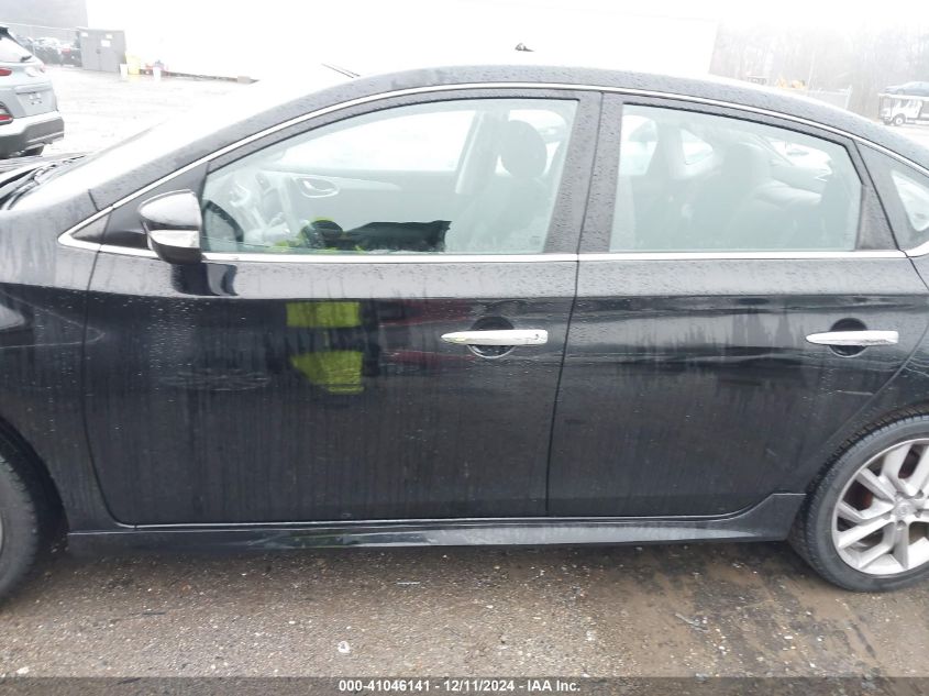 VIN 3N1AB7AP3FY298418 2015 NISSAN SENTRA no.14