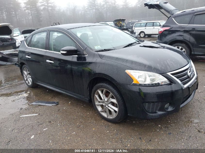 VIN 3N1AB7AP3FY298418 2015 NISSAN SENTRA no.1