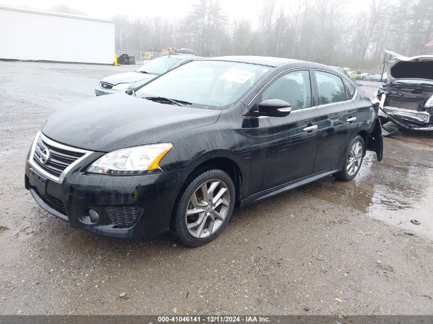 VIN 3N1AB7AP3FY298418 2015 NISSAN SENTRA no.2