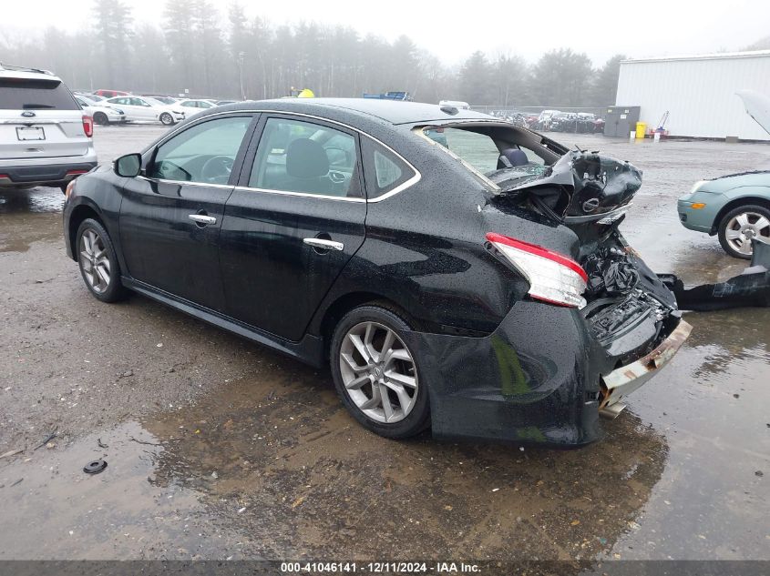 VIN 3N1AB7AP3FY298418 2015 NISSAN SENTRA no.3